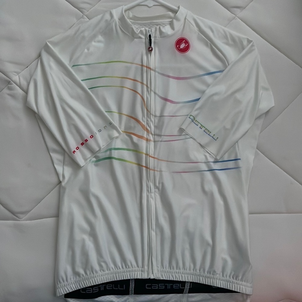 Castelli Rosso Corsa Aero Jersey